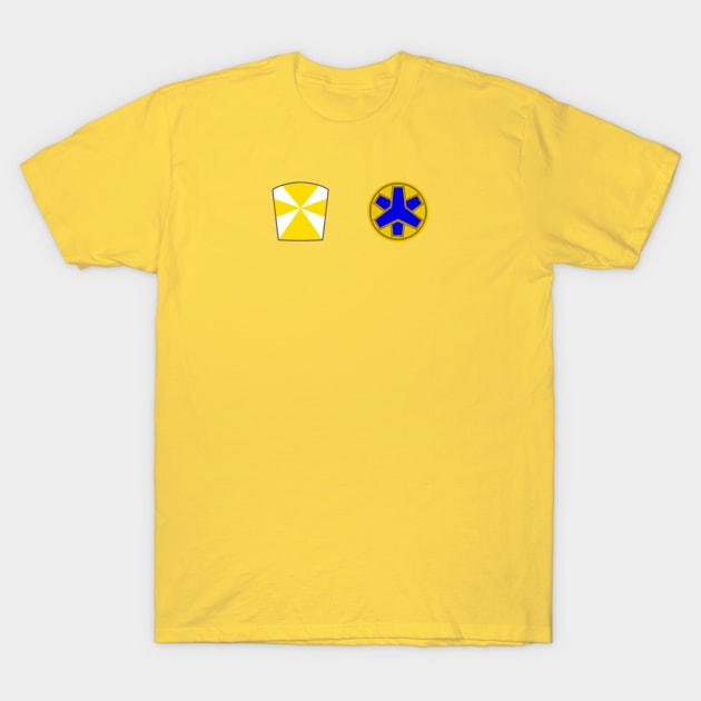 Lightspeed GoYellow T-Shirt by Javier Casillas